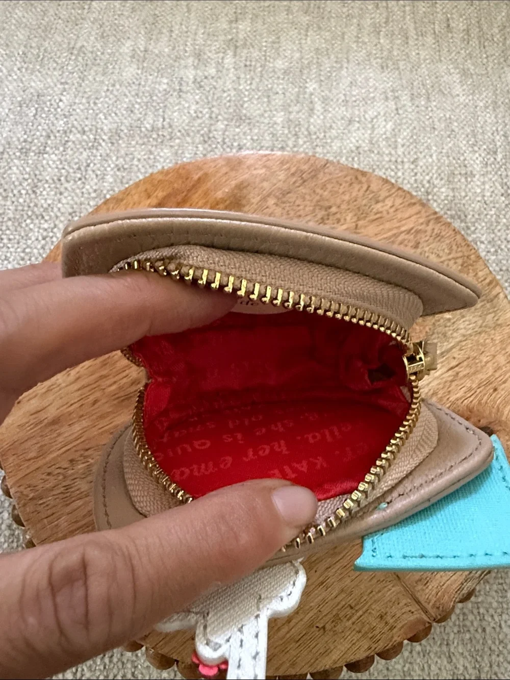 Kate Spade Breath Of Fresh Air Coin Purse